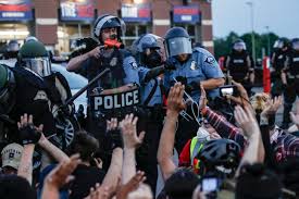Use of Force Criticized in Protests About Police Brutality | Voice ...